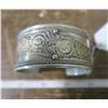 Image 1 : Silver cuff bracelet- great design 13/4' wide