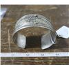 Image 2 : Silver cuff bracelet- great design 13/4' wide
