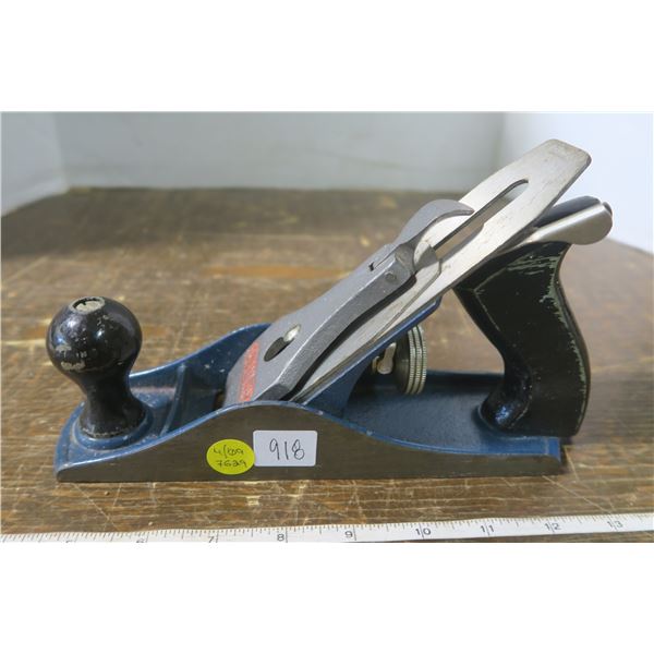 9 1/2' Stanley hand plane