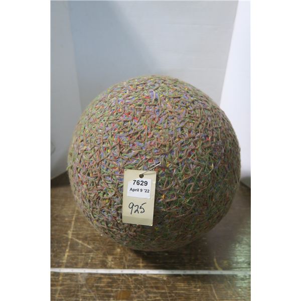 Large 14' ball of string