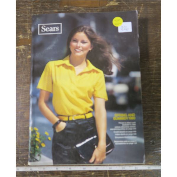 Sears 1980 Spring & Summer catolog
