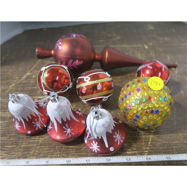 Christmas ornaments- Spike & blubs