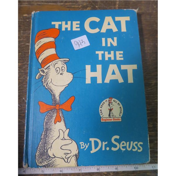 Dr.Suess "The Cat in the Hat" book
