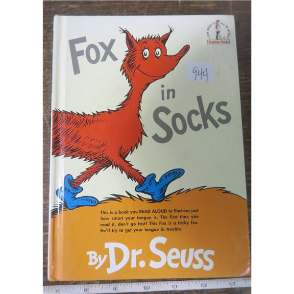 Dr.Suess " Fox in Socks" books
