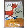 Image 1 : Dr.Suess " Fox in Socks" books