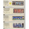 Image 1 : Canada 1976 Montreal Summer Olympics Set of 12 Stamps.