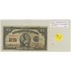 Image 1 : Canada 1923 25 Cents Shinplaster. McCavour-Saunders signatures. DC-24c. VG.