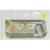 Image 1 : 1973 $1 Replacement Note. Lawson-Bouey signatures. *OG Prefix. BC-46aA. Unc.