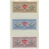 Image 2 : Lot of 3 Canadian Tire Money Scrip. 1992 50 cents, 1992 $1 & 1992 $2. AU.