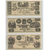 Image 1 : Lot of 3 Republic of Texas Copies of $5, $10 & $20 Notes. These are copies, not real notes. Unc.
