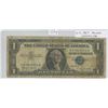 Image 1 : U.S. 1957 $1 Silver Certificate. VG.