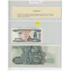 Image 1 : Cambodia. Lot of 2 Notes: 1998 100 Riels & ND 1000 Riels. AU.