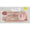 Image 1 : Guyana. Bank of Guyana 1966 – 1992 $1. Kaieteur Falls. AU.