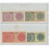 Image 2 : Indonesia. Lot of 4 1964 Notes: 1 Sen, 5 Sen, 10 Sen, 25 Sen. AU.