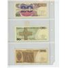 Image 2 : Poland. Lot of 3 Notes: 1982 20 Zlotych, 1988 50 Zlotych & 1982 500 Zlotych. VF+ - Unc.