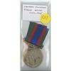 Image 1 : Canadian Volunteer Service Medal 1939 – 1945. Awarded to Canadian soldiers for 18 months voluntary s