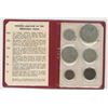 Image 1 : 1973 Royal Australian Mint set. 6-piece in original folder of issue. Scarce. Mintage of 30,928. Reta