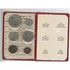 Image 2 : 1973 Royal Australian Mint set. 6-piece in original folder of issue. Scarce. Mintage of 30,928. Reta