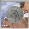 Image 2 : 2014 Bobcat $20. .9999 pure Silver. Encapsulated with folder of issue.