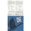 Image 1 : 2014 Canada Goose $20. .9999 pure Silver. Encapsulated with folder of issue.