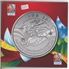 Image 3 : 2015 FIFA Women’s World Cup $20. .9999 pure Silver. Encapsulated with folder of issue.