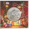 Image 1 : 2013 Santa Claus $20. .9999 pure Silver. Encapsulated with folder of issue.
