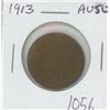 Image 1 : Canadian 1913 George V Large Cent. AU-50. Nice.