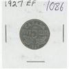 Image 1 : Canadian 1927 Nickel 5 Cents. EF-40. Nice.