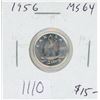 Image 1 : Canadian 1956 Silver 10 Cents. MS-64. Bright White.