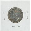 Image 2 : Canadian 1944 George VI Silver 25 Cents. World War II issue. MS-60. Lightly & Attractively Toned. Ni