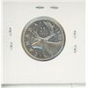Image 2 : Canadian 1950 George VI Silver 25 Cents. EF-40. Nice.