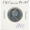 Image 1 : Canadian 1965 Silver 25 Cents. PL-65. Nice.
