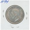 Image 2 : Canadian 1937 George VI Silver 50 Cents. The first Silver 50 Cents issued for King George VI. EF-40.