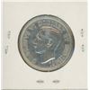 Image 2 : Canadian 1939 George VI Silver 50 Cents. Key Date. Mintage of 287,976. First year of World War II. V