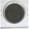 Image 2 : Pre-Confederation Token. Province of Canada. 1850 Bank of Upper Canada Penny Token. With Dot. PC-6A2