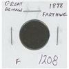 Image 1 : Great Britain. 1898 Farthing. Queen Victoria. Fine.