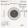 Image 1 : Great Britain. 1902 Edward VII Maundy Silver 2 Pence. VF. Scarce. Nice.