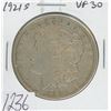 Image 1 : U.S. 1921S Morgan Silver Dollar. San Francisco Mint. VF-30.