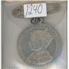 Great Britain 1937 Coronation Medal of King George VI and Queen Elizabeth. Suspender. Unc.