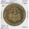 Image 1 : New Westminster, BC 1966 medal. The first Capital of BC. Unc.