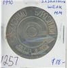 Image 1 : Saskatoon 1970 Trade Dollar with Weak Mint Mark. BU.