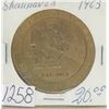 Image 1 : Shaunavon, Sask. 1963 Trade Dollar. Scarce. Unc.