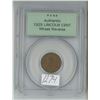 U.S. 1925 Lincoln Cent, Wheat Reverse. PCGS graded Authentic.