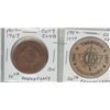 Image 1 : Lot of 2 COTY Club (Coins of the Year Club founded by Wilf Latta of Punnichy, Sask). Includes 1967 1