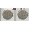 Image 2 : Lot of 2 1968 Regina Trade Dollar Varieties: Small Date Magnetic & Small Date non-Magnetic. Unc.