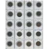 Image 1 : Lot of 20 different Canadian Victorian & Edwardian Large Cents: 1859 – 1910. 1859 Narrow 9, 1876H, 1