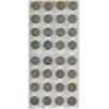 Image 1 : Lot of 32 Canadian George VI & Elizabeth Nickels: 1937 Dot to 1964. Includes all War-Time coins incl
