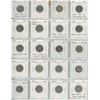 Image 1 : Lot of 20 Canadian Silver 10 Cents from Queen Victoria, King Edward VII, & King George V: 1901 to 19