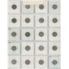 Image 2 : Lot of 20 Canadian Silver 10 Cents from Queen Victoria, King Edward VII, & King George V: 1901 to 19