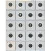 Image 2 : Lot of 20 Canadian Collector Nickel 5 Cents: 1966, 1968, 1971, 1972, 1979, 1980, 1981, 1982, 1983, 1